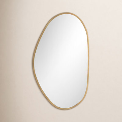 Nils Metal Flat Wall Mirror