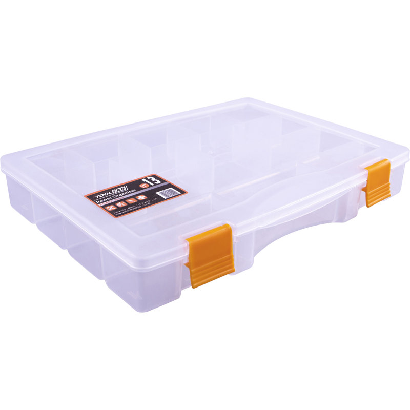 12 Compartment General Tool Holder, 27.5"H x 20.5"W x 4"D
