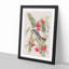 Piping Flycatcher Bird by John Audubon - Picture Frame Painting Print-55601283-55601282