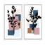 Scandinavian Minimalistic Geometrics II - ensemble de 2 reproductions-400005947-400005951