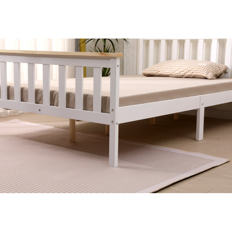 Acerra UK Double - 4ft6" - 135 x 190 cm Bed Frame