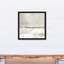 Toile encadrée flottante Golden Abstract Horizon-1265071497