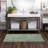 Kalb Solid Cotton Non Slip Machine Washable Bath Rug-1756030137-1756030140