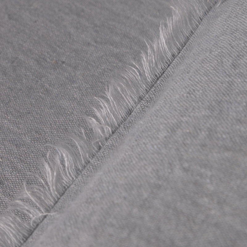 Hunter Linen Duvet Cover, Queen Duvet Cover, Light Blue
