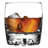 Hidayaah 10.1442oz. 100% Glass Whiskey Glass Set