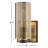 Pilsen Armed Sconce
