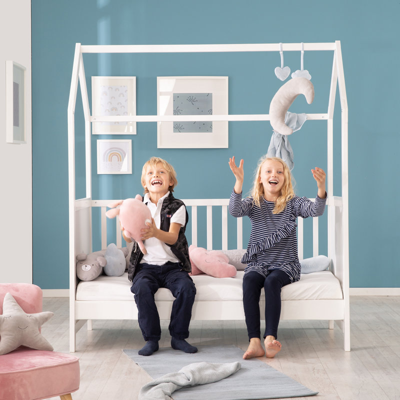 House Cot Bed, Taupe