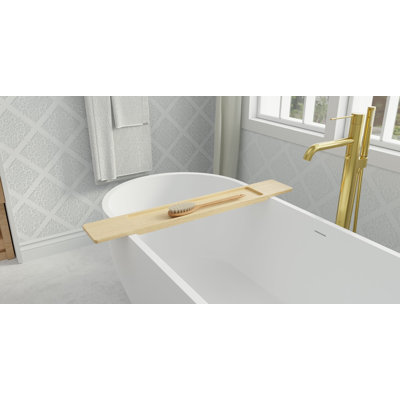 Badeloft Bathtub Caddy Tray BWA-02-N in Natural