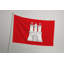 Drapeau de la ville d'Hambourg — Drapeau d'extérieur-1356292431