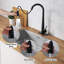 Pull Down Single Handle Kitchen Faucet-1296332710