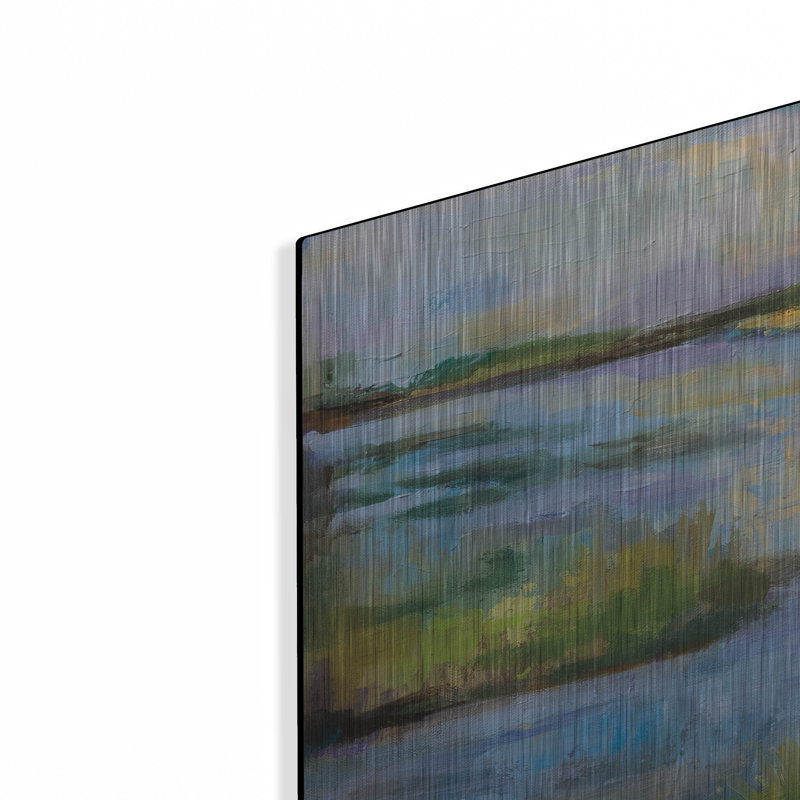 «Connecticut Marsh» par Jeanette Vertentes, H 24 po x l 36 po