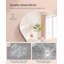 Glass Rectangle Floor Mirror