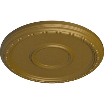 Médaillon de plafond H 16,5 po x l 16,5 po x P 1,5 po Medea