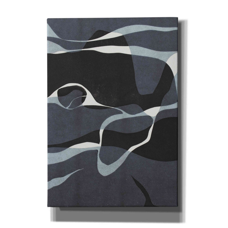 Epic Graffiti «Naiad I» par Rob Delamater, H 26 po x l 18 po x P 0,75 po