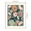 «Vase of Wildflowers» par Incado, impression sur bois encadrée-100672432