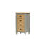 Lincolnshire Solid Wood 46cm W 4 - Drawer Chest of Drawers