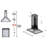 ZLINE 30 In. Convertible Vent Wooden Island Mount Range Hood-33138798