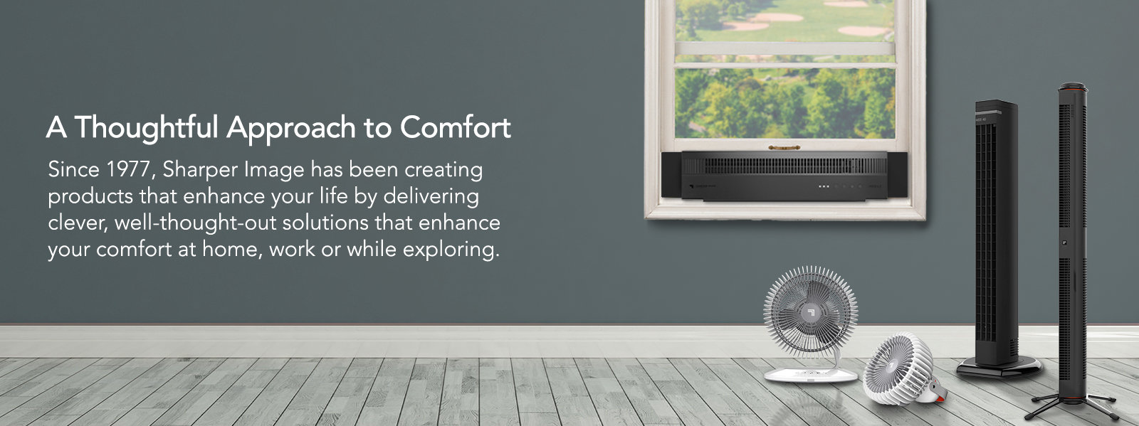 Sharper Image Image Hero