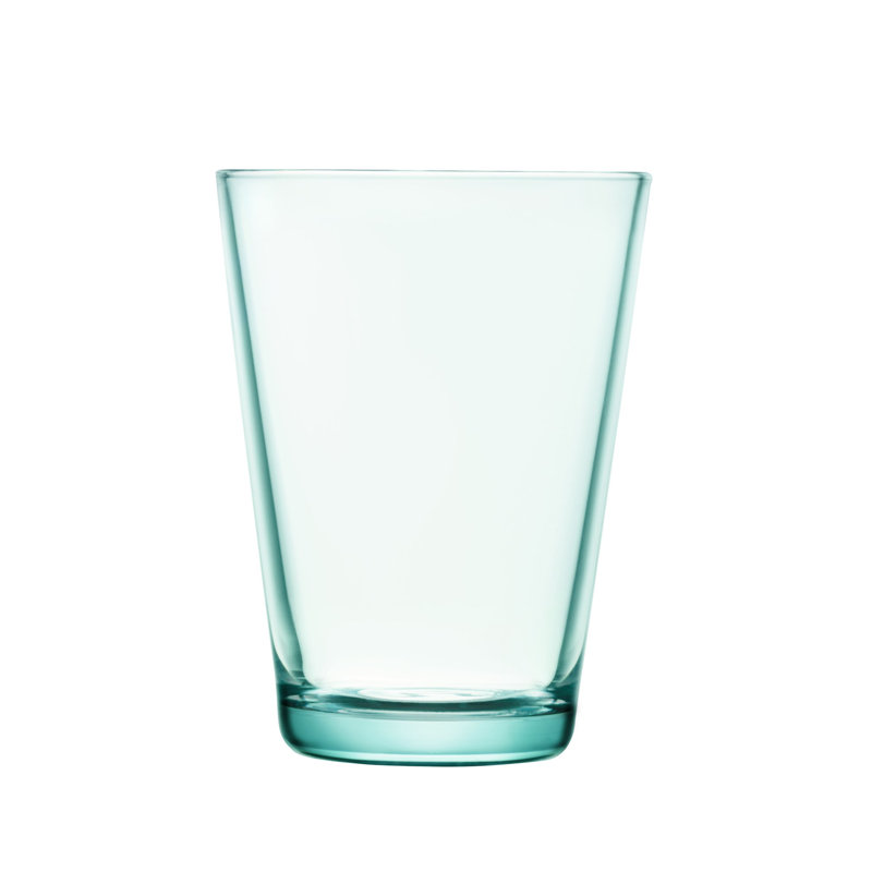 Littala Kartio 14 oz. Drinking Glass, Water Green