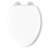 Kohler Hyten Slow Close Elongated White Plastic Toilet Seat