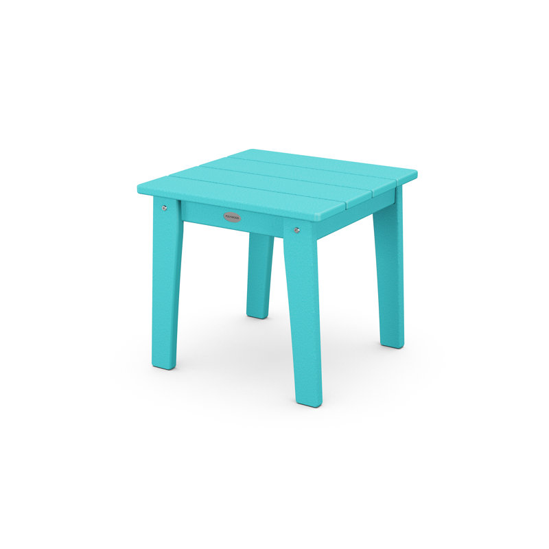 POLYWOOD X  Sol 72 End Table, Aruba