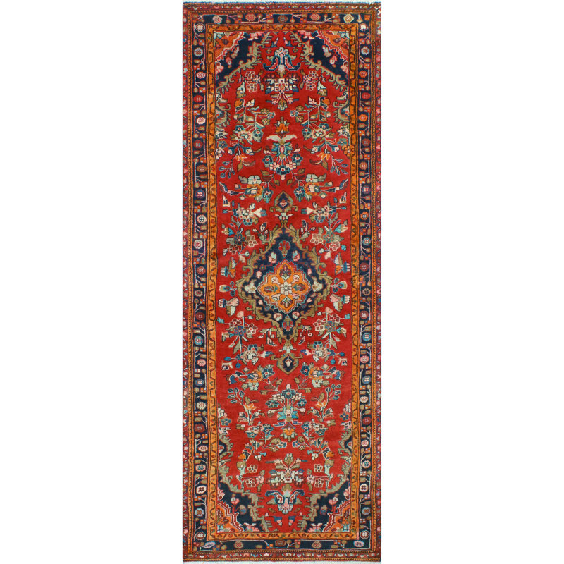 Khurram Distressed Hosea Red Runner
