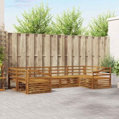 325cm Wide Patio Sectional Set