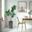 Arbre artificiel en pot moderne Ficus Lyrata-97704354