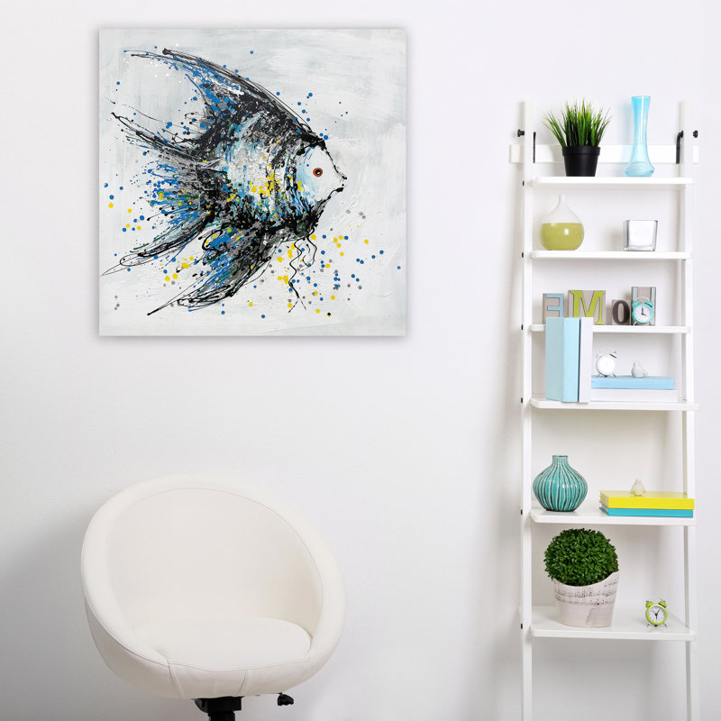 " Fish ", 20" H x 20" W x 1.5" D