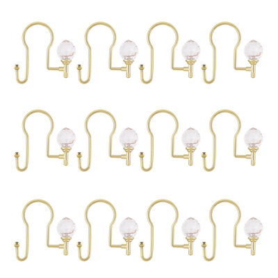 HK18XX Zinc Shower Curtain Hook