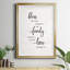 «Bless Family Love», reproduction de cadre photo sur papier-74016568-74016570