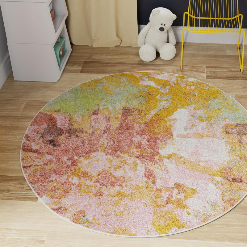 Tapis pour enfant Unique Loom, Rond 3 pi 3 po