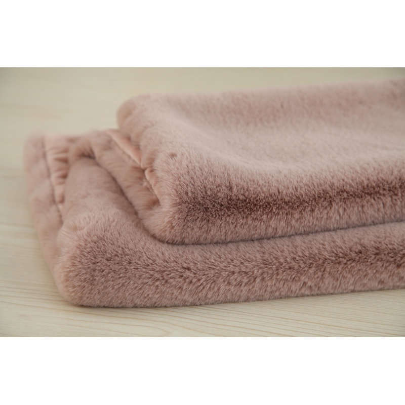 Tapis blanc Bushore, Rectangle 5 pi x 7 pi