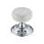 Grey Crackle Porcelain/Polished Chrome selected