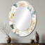 Miroir mural blanc-1104601310