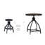 Kerome 5-piece Adjustable Round Bar Stool Set-102506921