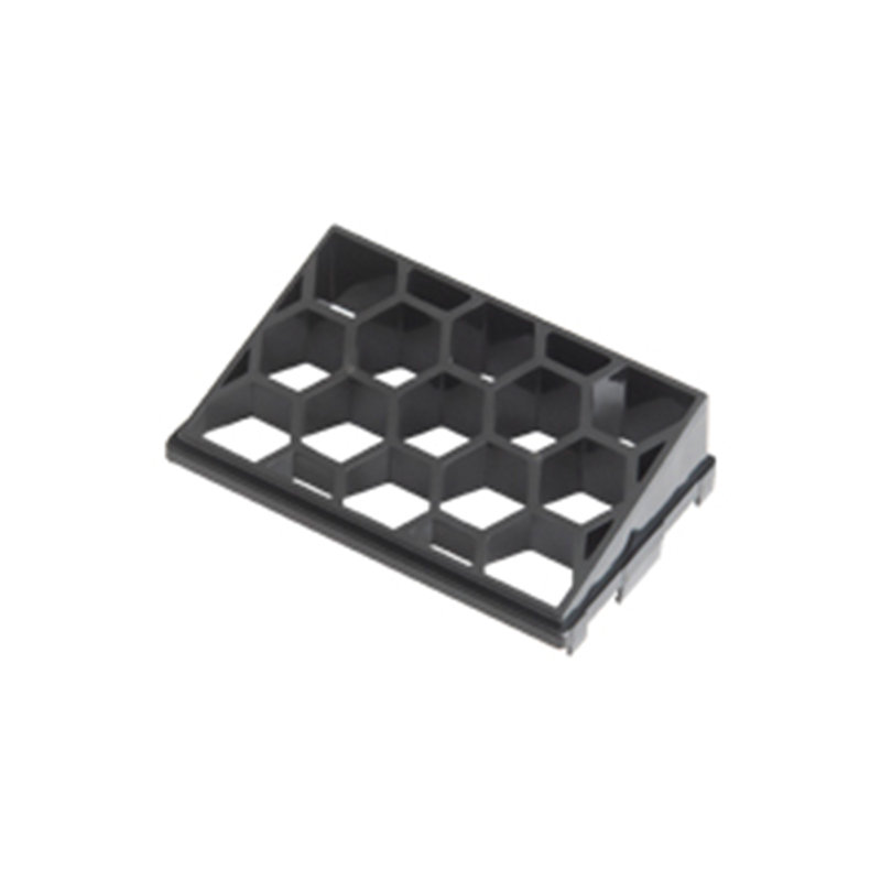 Honeycomb Lens Landscape Mini Wall Wash, 0.69" H x 3.06" W x 1.94" D