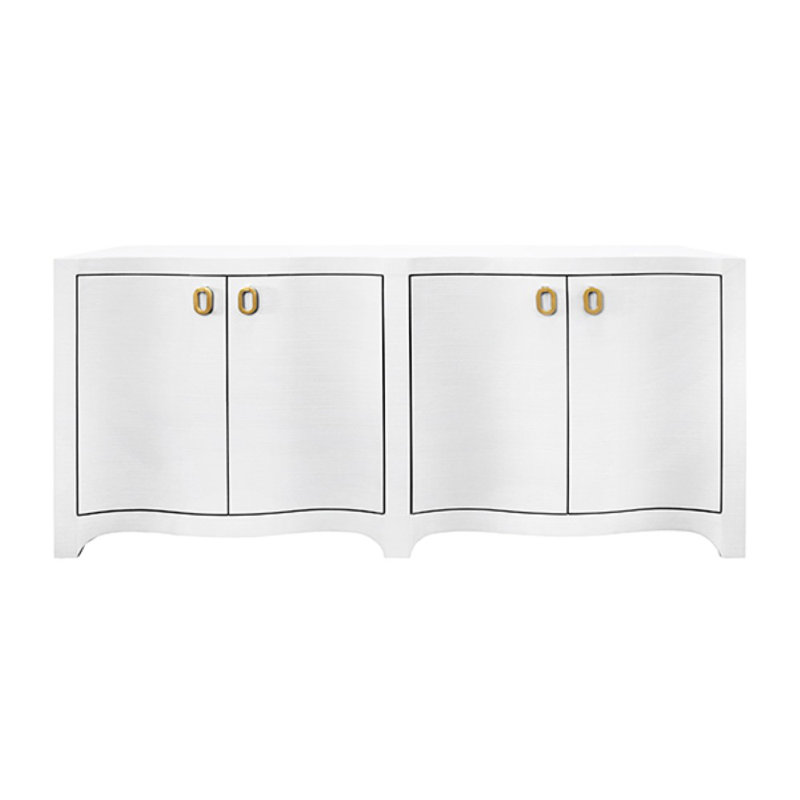 Miffy 72'' W Buffet, White