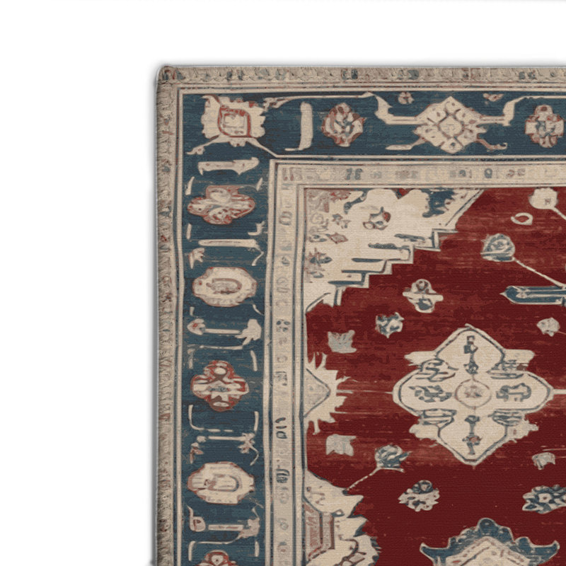 Tapis gris intérieur et extérieur surteint, Rectangulaire 2 pi x 3 pi