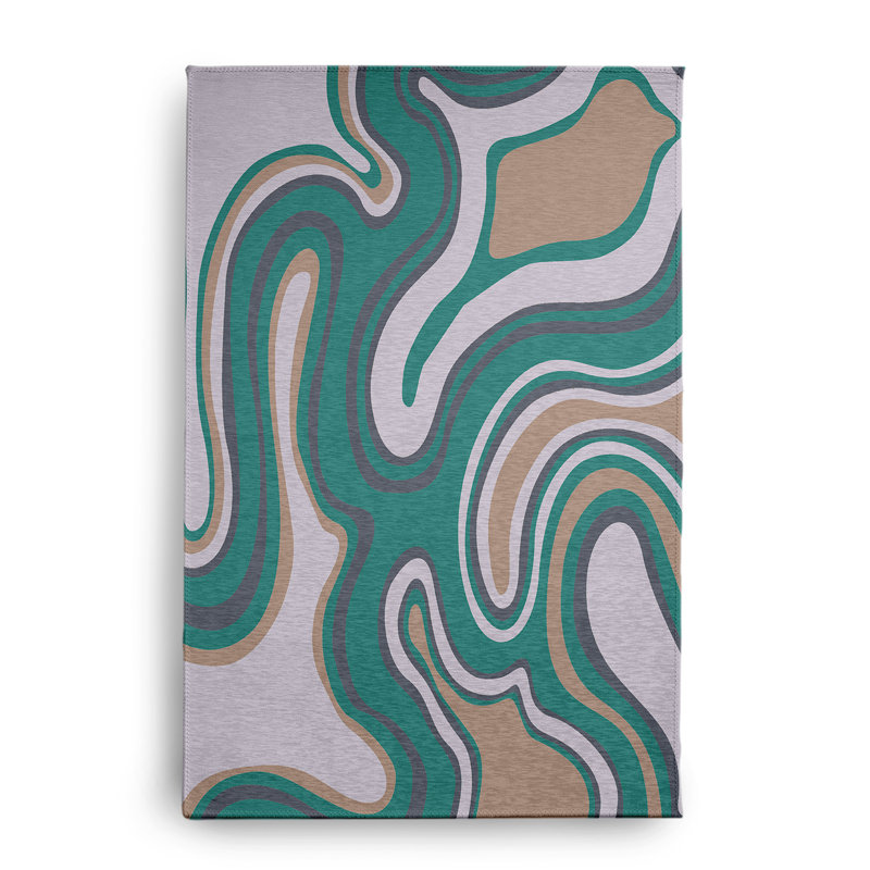 Chenille Indoor / Outdoor Rug, Rectangle 2' x 3'