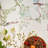 Floral Rug Botanical Birds Print Nature Plants Washable Non-slip-350879102-336992030