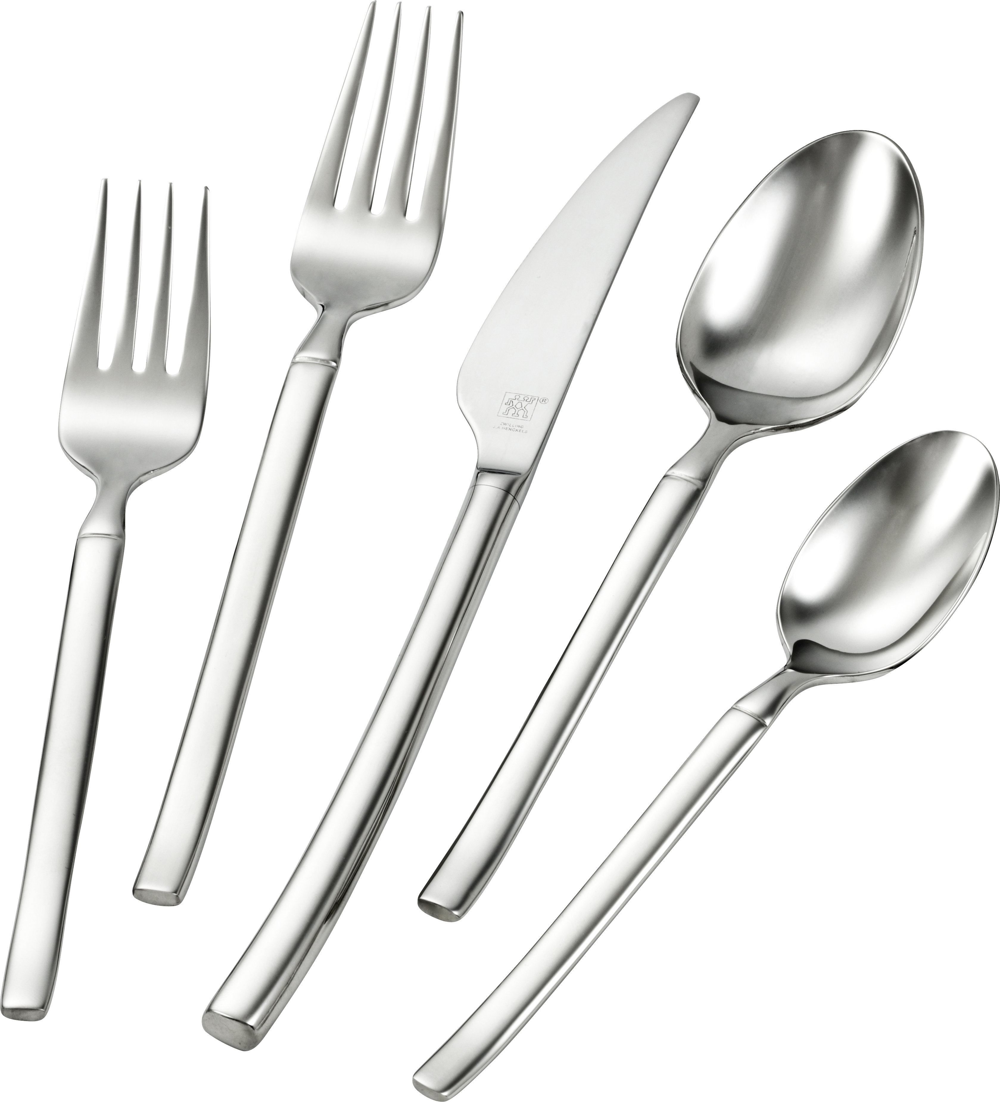 ZWILLING J.A. Henckels Opus 45 Piece Flatware Set Polished & Reviews | Wayfair
