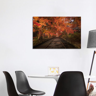 Autumn In Japan XV by Daniel Kordan - Wrapped Canvas Print