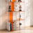 Acrylic Geometric Cubby Display Bookshelf