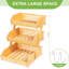 Lily Manor Manufactured Wood Picnic Basket