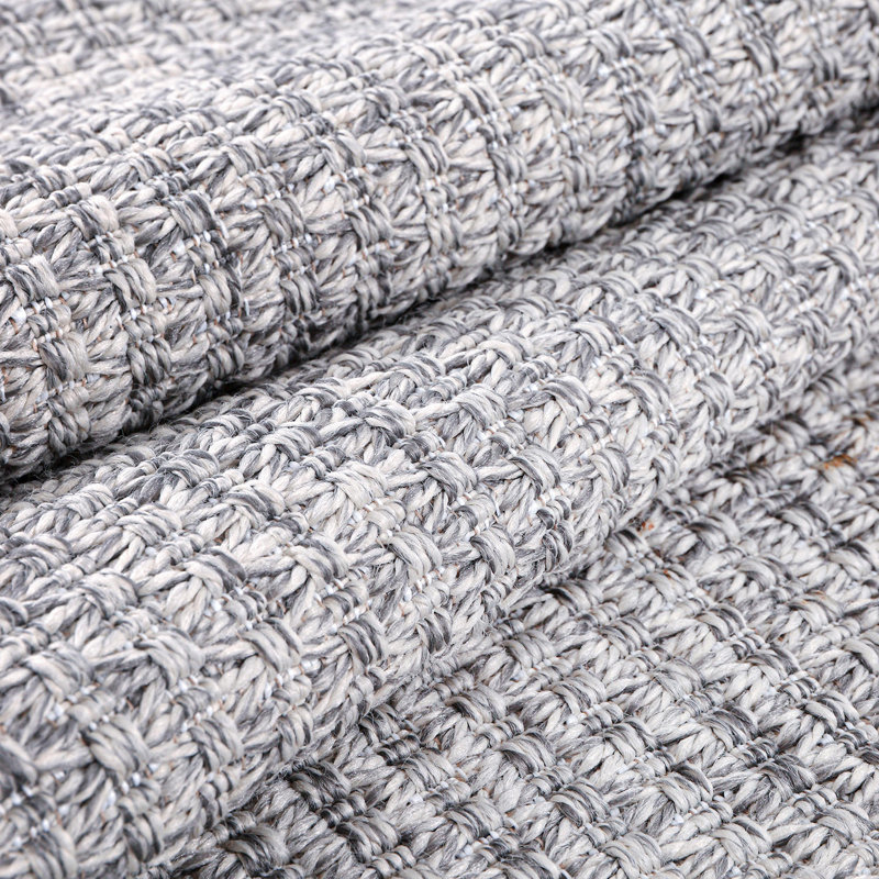 Tapis ivoire Nadene, Grey, Runner 2' x 7'