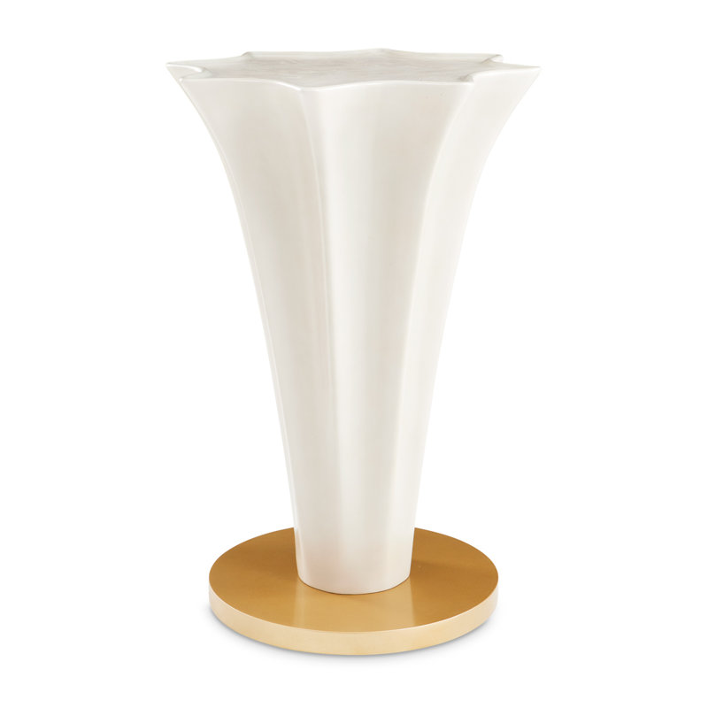 La Terrazza End Table, Gray