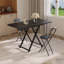 Foldable Rectangular Dining Table-1849408464