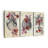 " Anatomy Floral " 3 - Pieces-2127342975