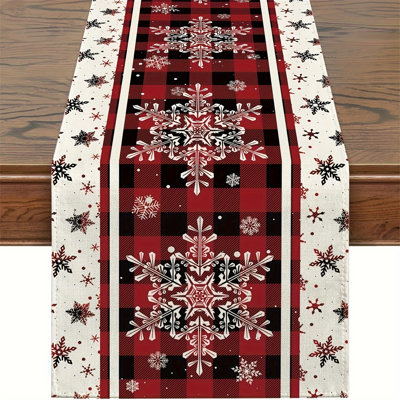 Chemin de table Christmas